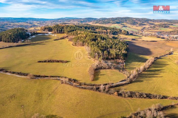 Prodej lesa, Malenice, 51224 m2