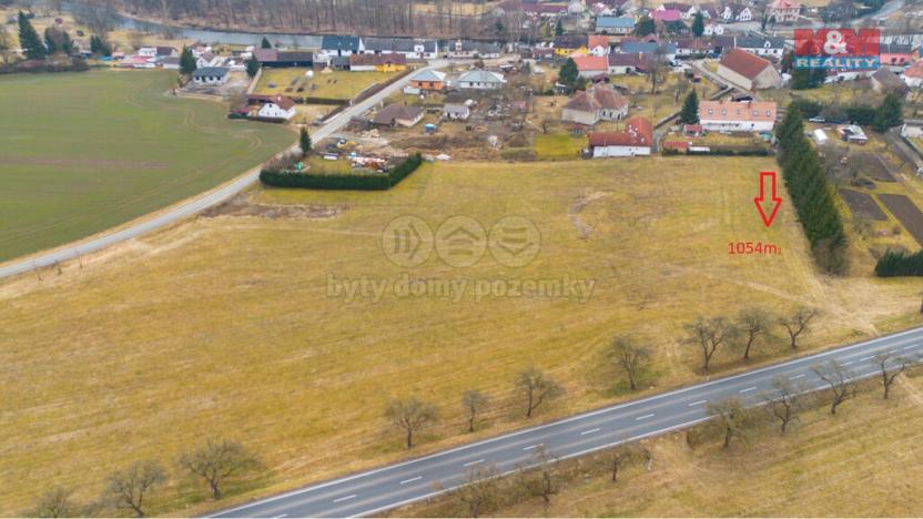 Prodej pozemku pro bydlení, Rabí - Čepice, 1054 m2