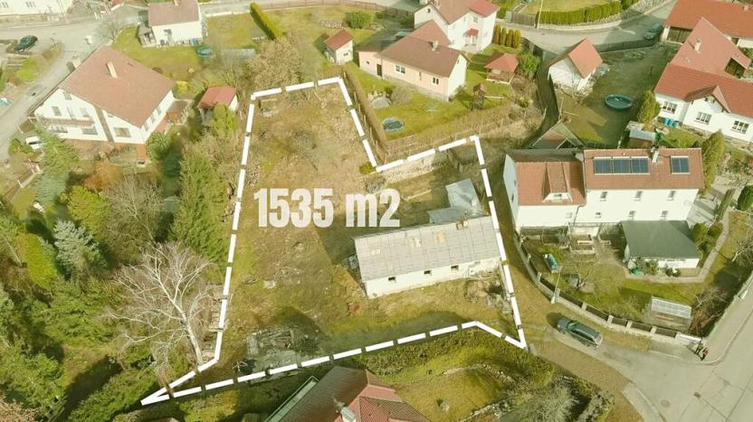 Prodej pozemku pro bydlení, Světlá nad Sázavou, 1535 m2