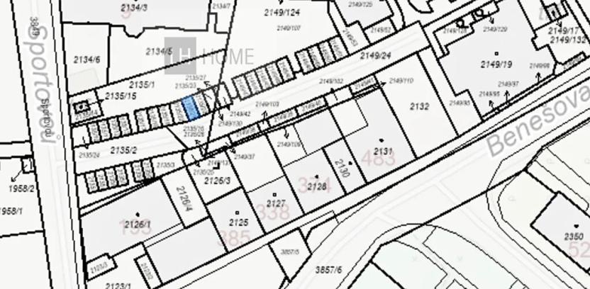 Prodej pozemku, Kutná Hora, 13 m2