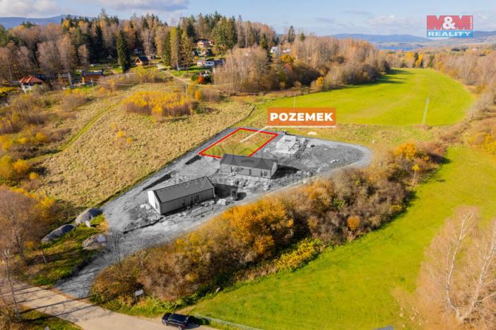 Prodej pozemku pro bydlení, Horní Planá, Jenišov, 724 m2