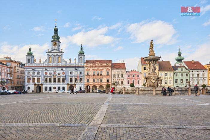 Prodej činžovního domu, České Budějovice - České Budějovice 1, Dr. Stejskala, 1223 m2