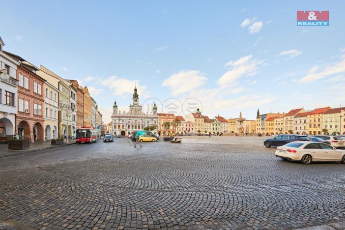 Prodej činžovního domu, České Budějovice - České Budějovice 1, Dr. Stejskala, 1223 m2