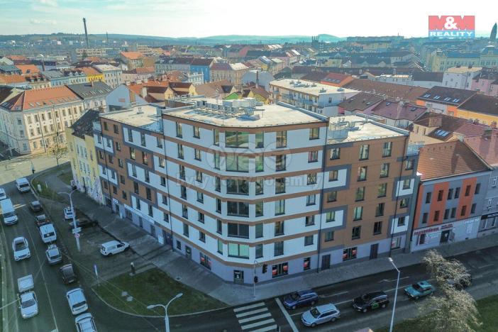 Pronájem kanceláře, Plzeň - Východní Předměstí, Železniční, 119 m2