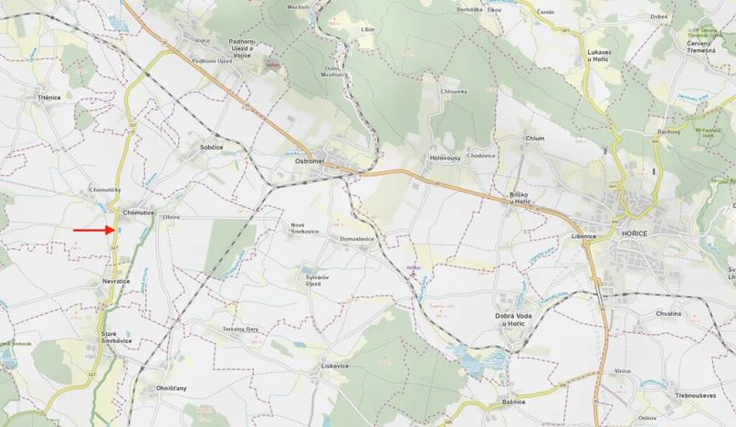 Prodej pozemku pro bydlení, Chomutice, 5197 m2