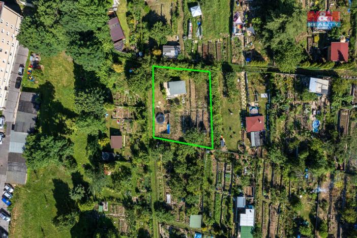 Prodej zahrady, Ústí nad Labem, Masarykova, 518 m2