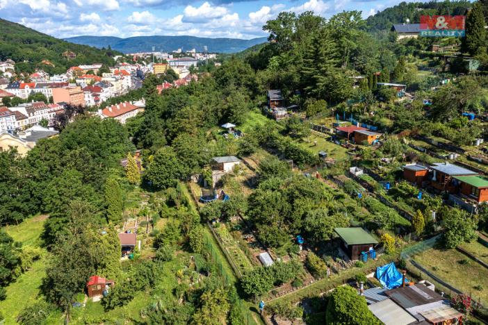 Prodej zahrady, Ústí nad Labem, Masarykova, 518 m2