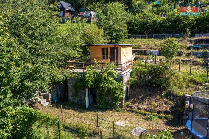 Prodej zahrady, Ústí nad Labem, Masarykova, 518 m2