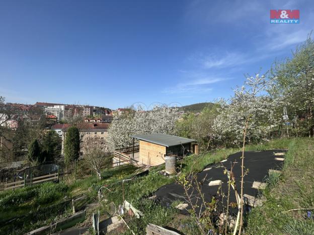 Prodej zahrady, Ústí nad Labem, Masarykova, 518 m2