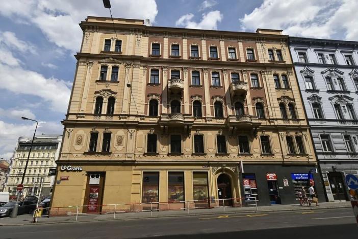 Prodej bytu 4+kk, Praha - Nové Město, Sokolská, 102 m2