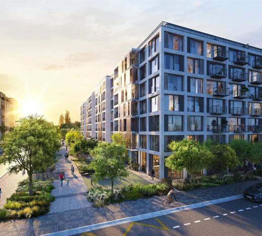 Prodej bytu 2+kk, Praha - Holešovice, V háji, 71 m2