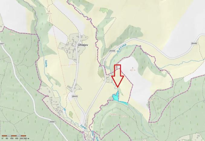 Prodej pole, Úhlejov, 46786 m2