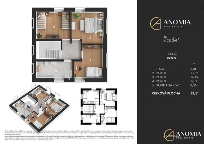 Prodej rodinného domu, Žacléř, Horská, 258 m2