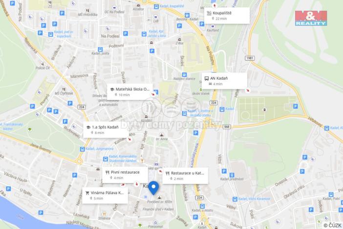 Prodej chaty, Kadaň, 24 m2