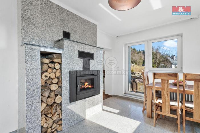 Prodej chalupy, Nová Ves nad Nisou - Horní Černá Studnice, 120 m2