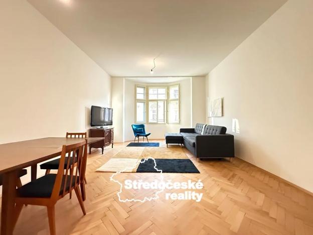 Pronájem bytu 2+kk, Praha - Vinohrady, Sarajevská, 61 m2