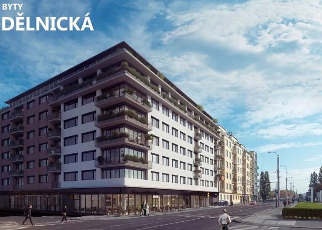 Pronájem bytu 2+kk, Praha - Holešovice, V háji, 60 m2