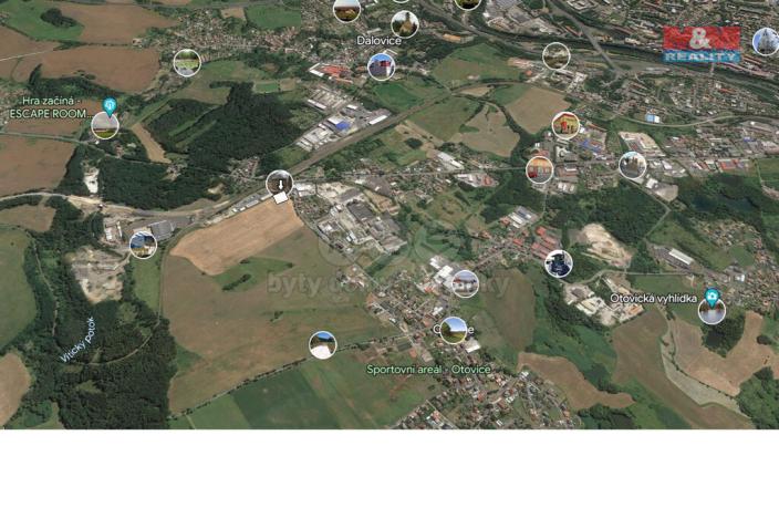 Prodej pozemku pro bydlení, Otovice, 3330 m2