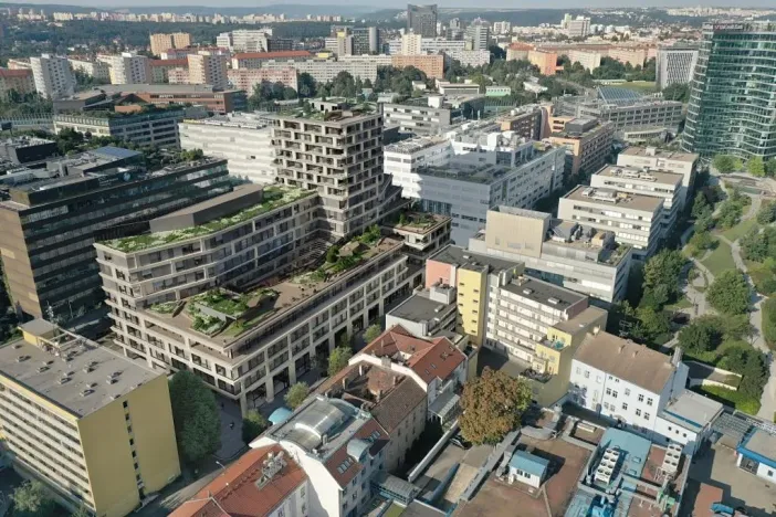 Pronájem kanceláře, Praha - Michle, Vyskočilova, 20200 m2