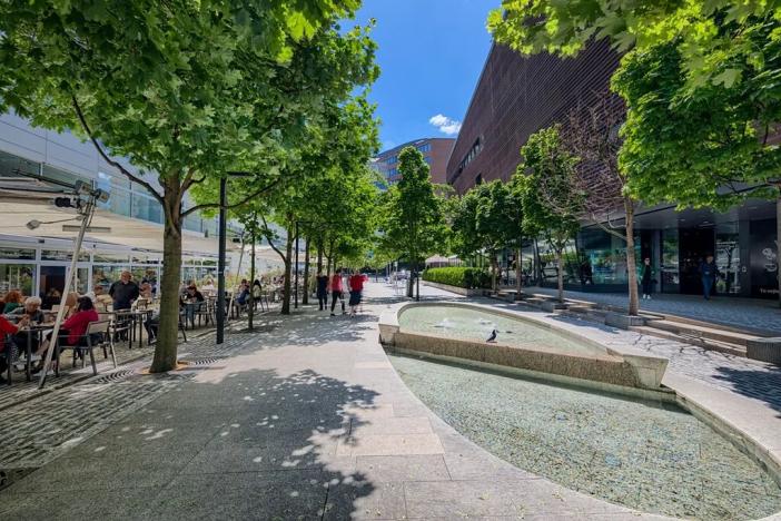 Pronájem kanceláře, Praha - Michle, Vyskočilova, 20200 m2