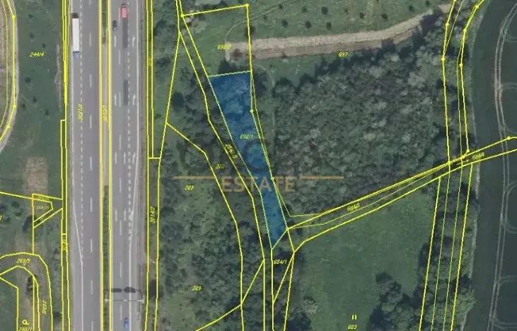 Prodej podílu pozemku, Ostrava, 1230 m2