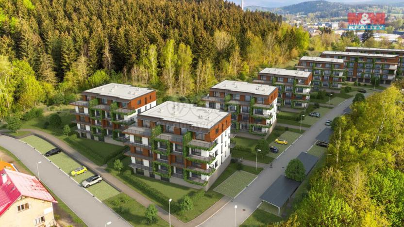 Prodej bytu 2+kk, Jablonec nad Nisou, Jezdecká, 51 m2