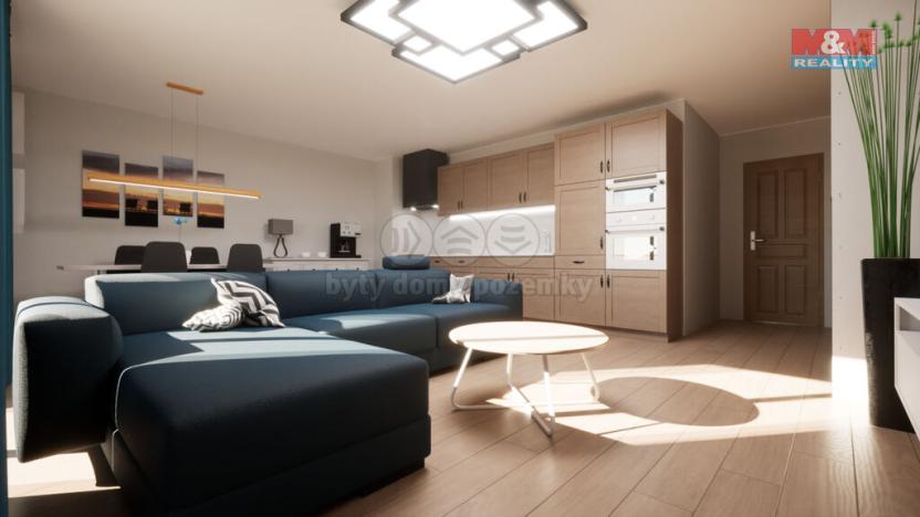 Prodej bytu 3+kk, Jablonec nad Nisou, Jezdecká, 76 m2