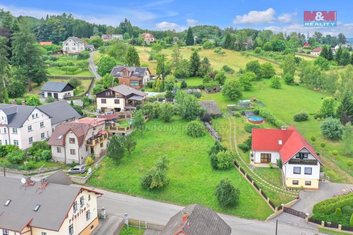 Prodej pozemku pro bydlení, Hrubá Skála, 928 m2