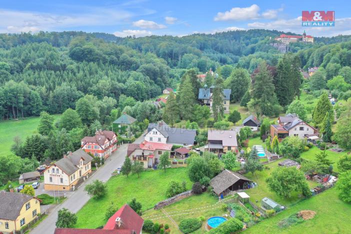 Prodej pozemku pro bydlení, Hrubá Skála, 928 m2