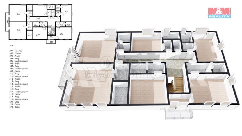 Prodej kanceláře, Uherský Brod - Těšov, Těšovská, 604 m2