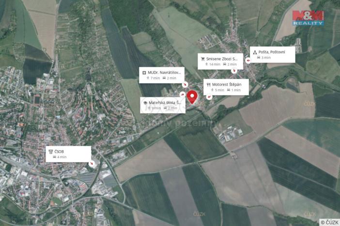 Prodej činžovního domu, Uherský Brod - Těšov, Těšovská, 604 m2