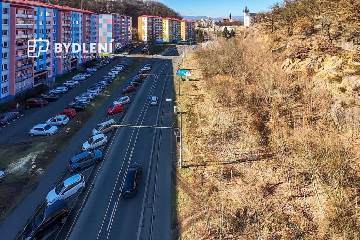 Pronájem komerčního pozemku, Teplice, Pražská, 5495 m2