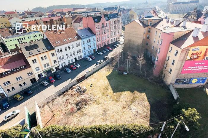 Pronájem komerčního pozemku, Teplice, Spojenecká, 1339 m2