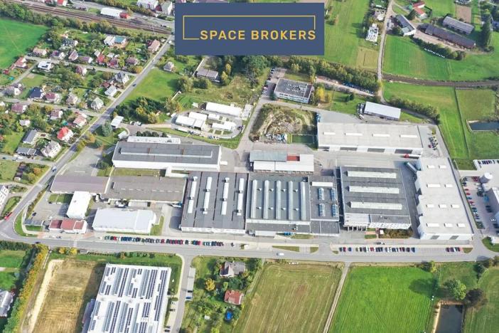 Pronájem skladu, Červený Kostelec, 835 m2