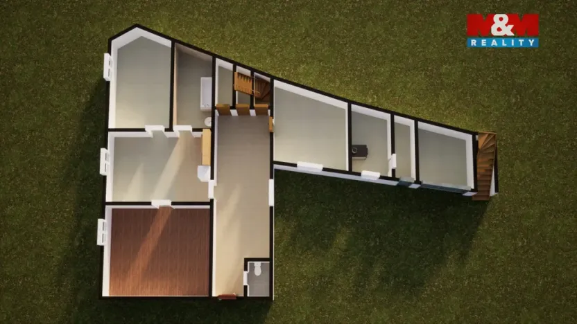 Prodej rodinného domu, Evaň, 110 m2