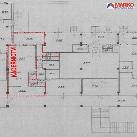 Prodej obchodního prostoru, Chomutov, Školní pěšina, 100 m2