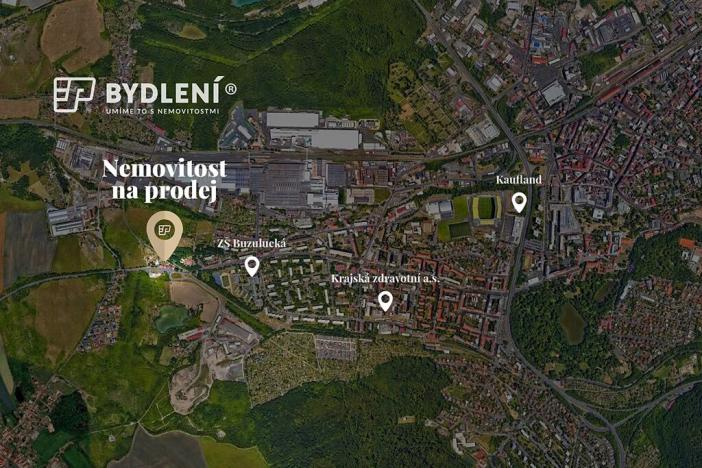 Prodej bytu 2+1, Teplice, Duchcovská, 189 m2