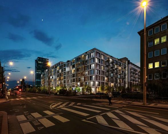 Prodej bytu 1+kk, Praha - Holešovice, V háji, 42 m2