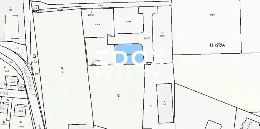 Prodej pozemku pro bydlení, Praha - Sobín, 635 m2