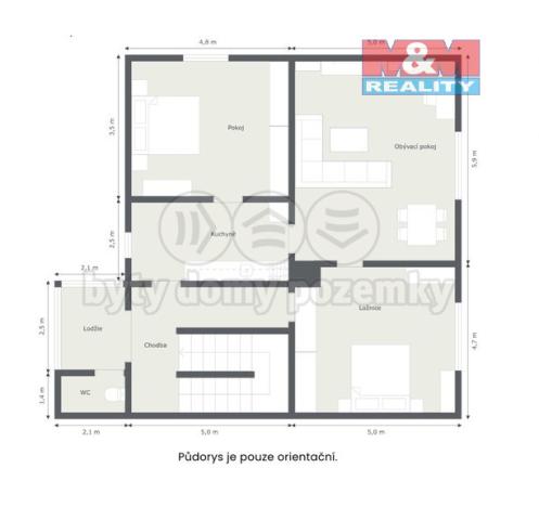 Pronájem rodinného domu, Český Těšín, Mánesova, 258 m2