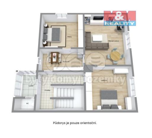 Pronájem rodinného domu, Český Těšín, Mánesova, 258 m2