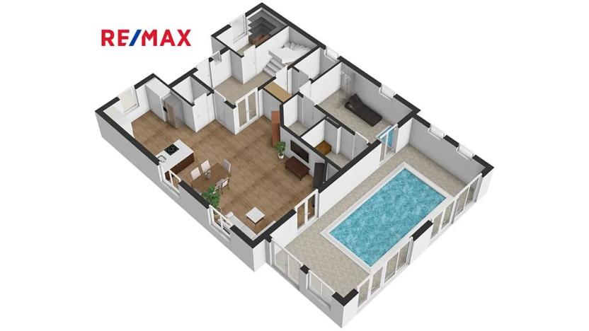 Prodej rodinného domu, Líbeznice, Nedvědova, 320 m2