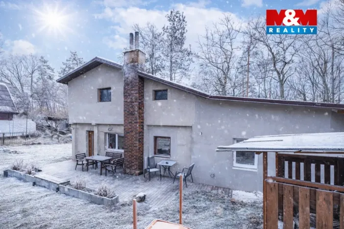 Prodej chaty, Kaliště - Poddubí, Na Valachu, 100 m2