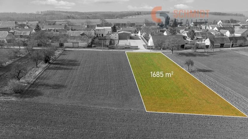 Prodej pozemku pro bydlení, Citonice, 1685 m2