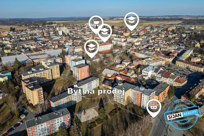 Prodej bytu 2+1, Vítkov, Budišovská, 48 m2