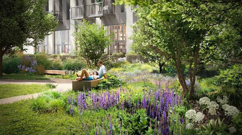 Prodej bytu 2+kk, Praha - Holešovice, V háji, 59 m2