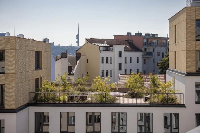 Pronájem bytu 1+kk, Praha - Holešovice, Na zátorách, 15 m2