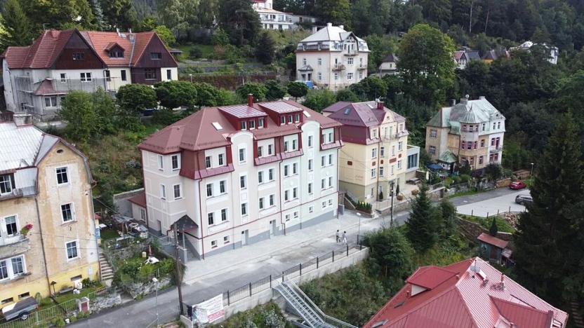 Prodej bytu 3+kk, Jáchymov, Mánesova, 115 m2