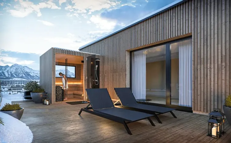 Prodej bytu 3+kk, Söll, Rakousko, 78 m2