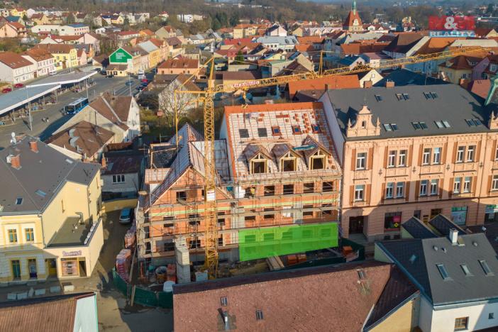 Pronájem kanceláře, Domažlice - Město, 244 m2